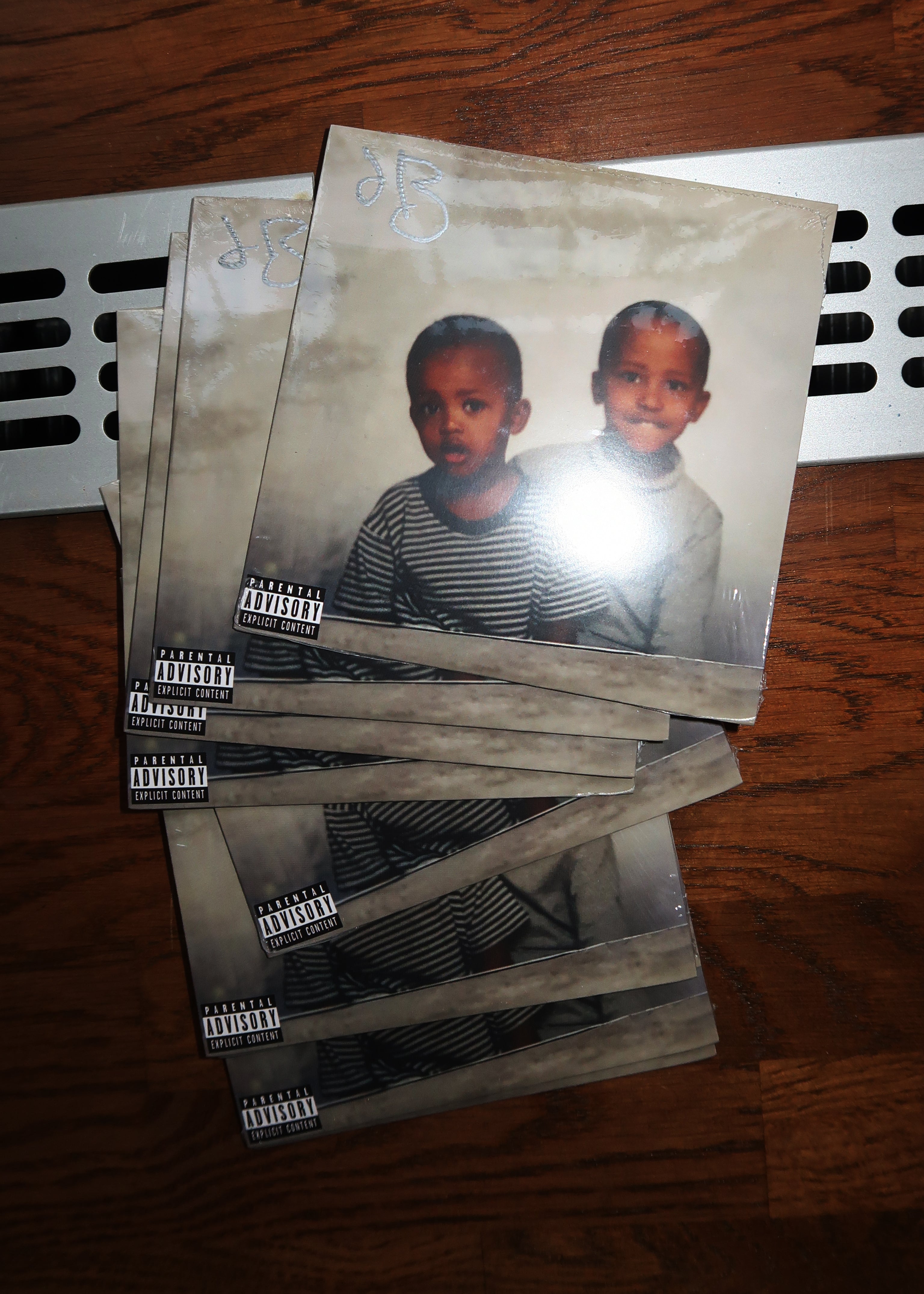 CDs - Jaffar Byn, JB